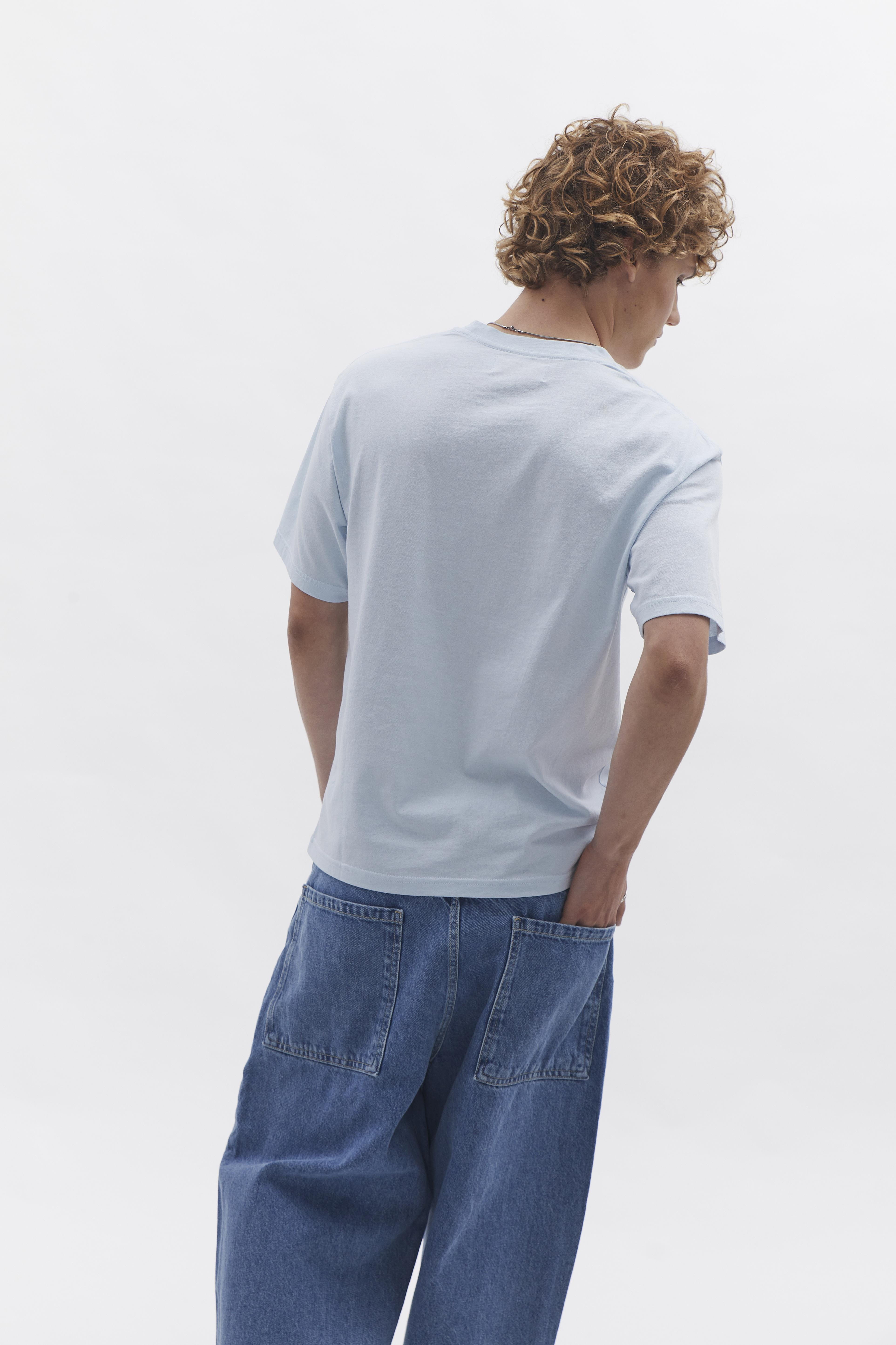 D-Brand, T-Shirts  und Polos, Relaxed T-Shirt, POLAR BLUE, Blau, 112201, 112201-408