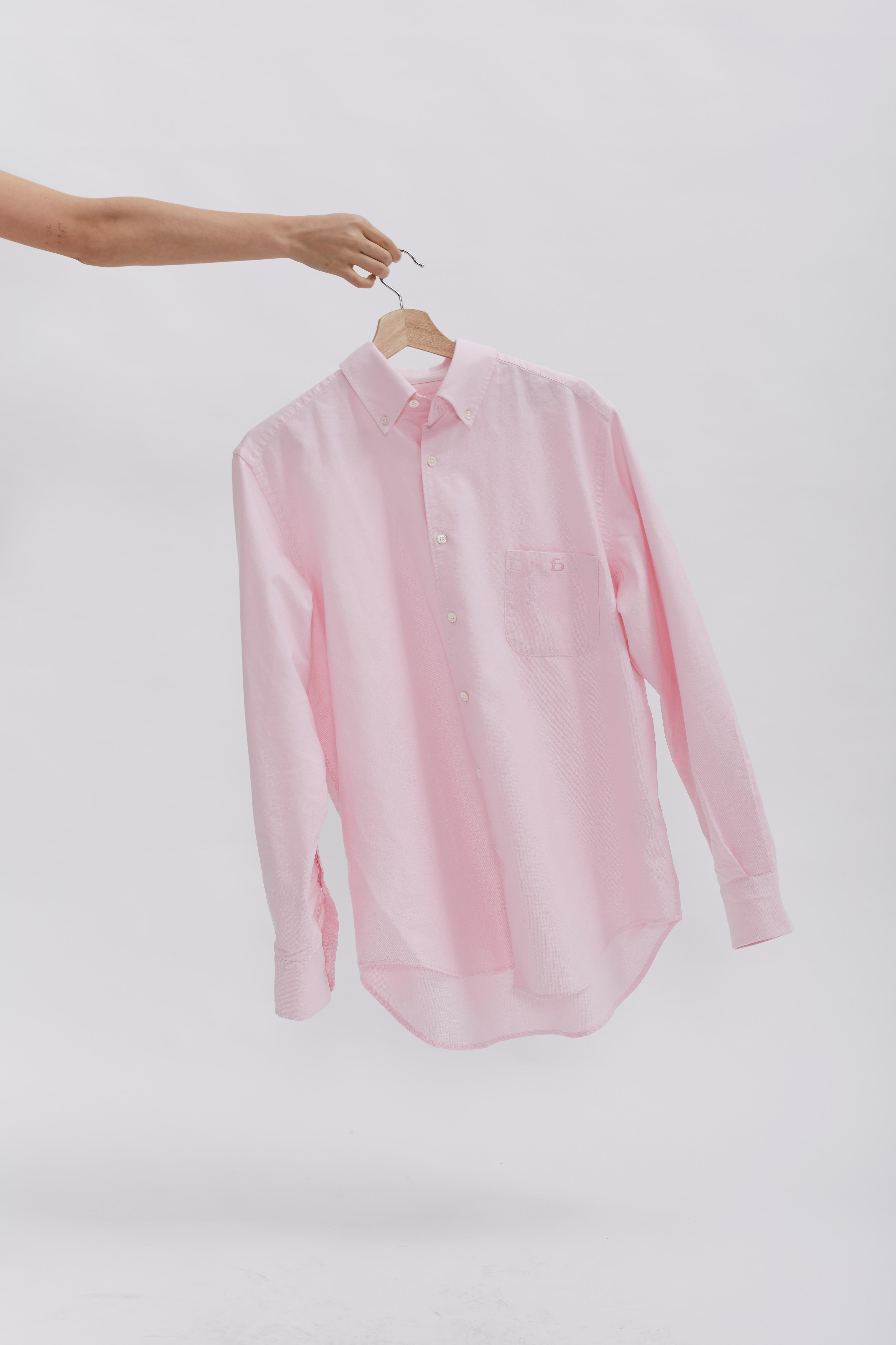 D-Brand, Blouses, Oxford Shirt, ROSE, Rosa, 217010, 217010-690