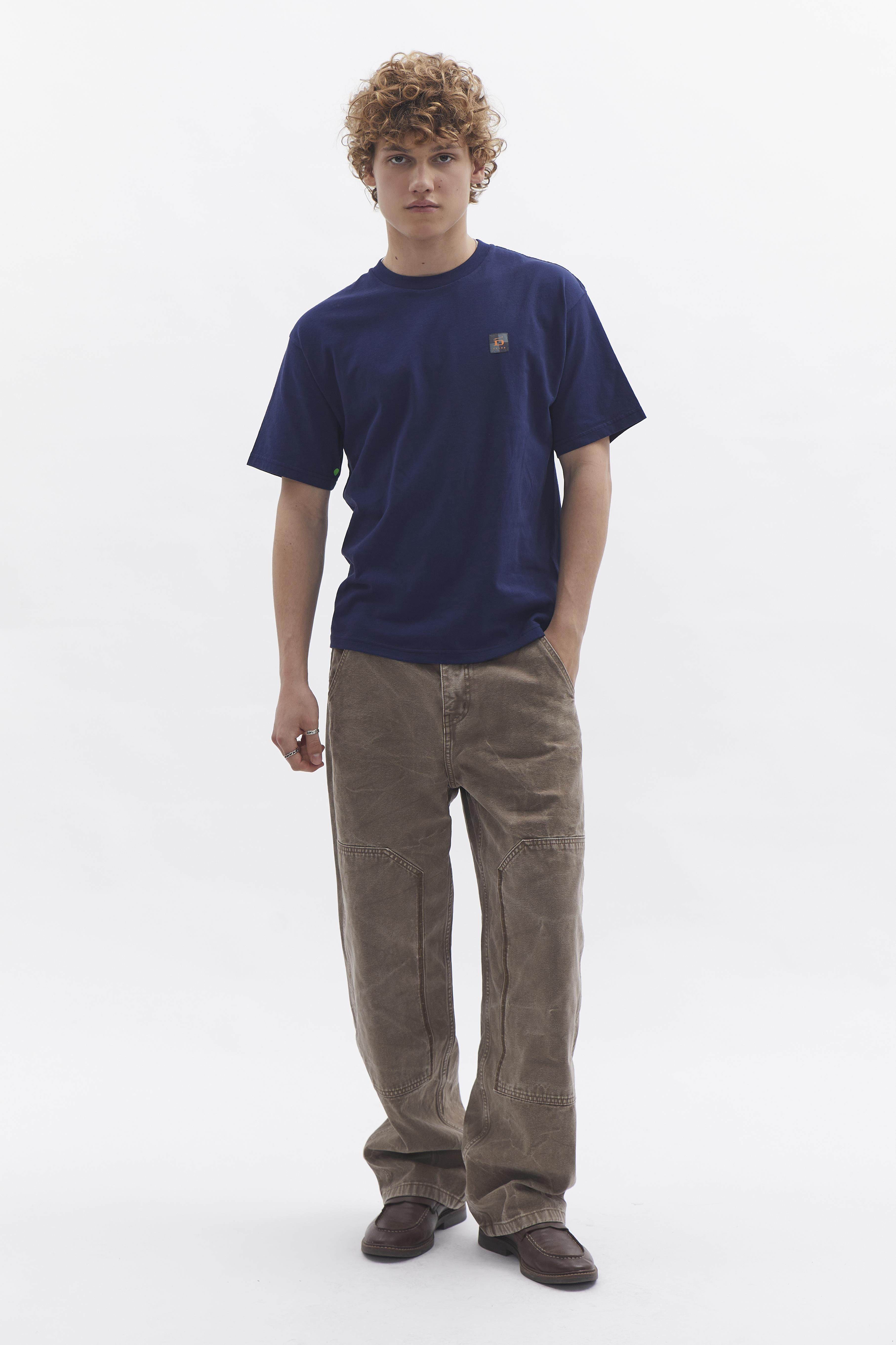 D-Brand, T-Shirts  und Polos, Relaxed T-Shirt, NAVY, Blau, 112201, 112201-410