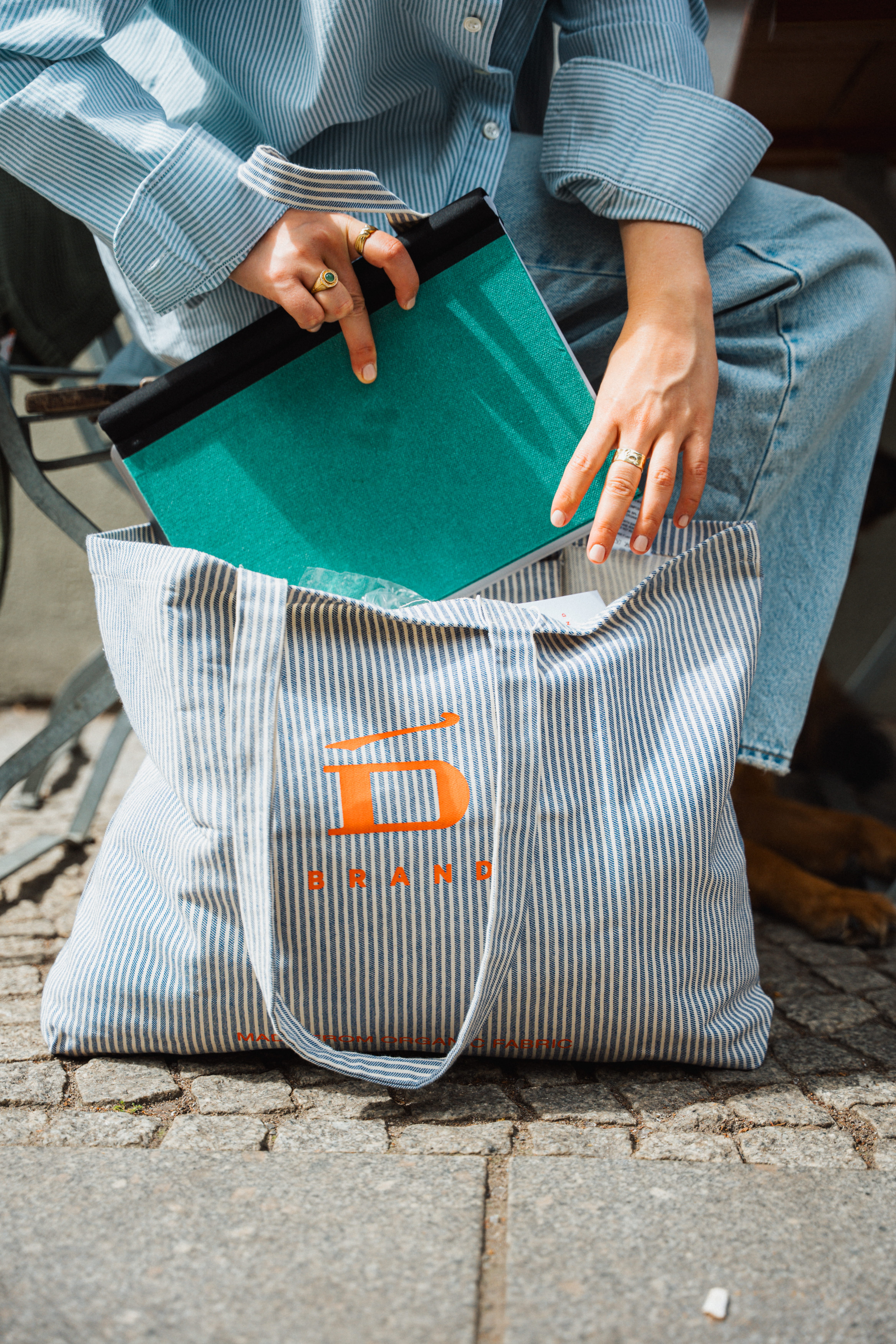 Annabella Zetsch x D-Brand  D-Brand Totebag