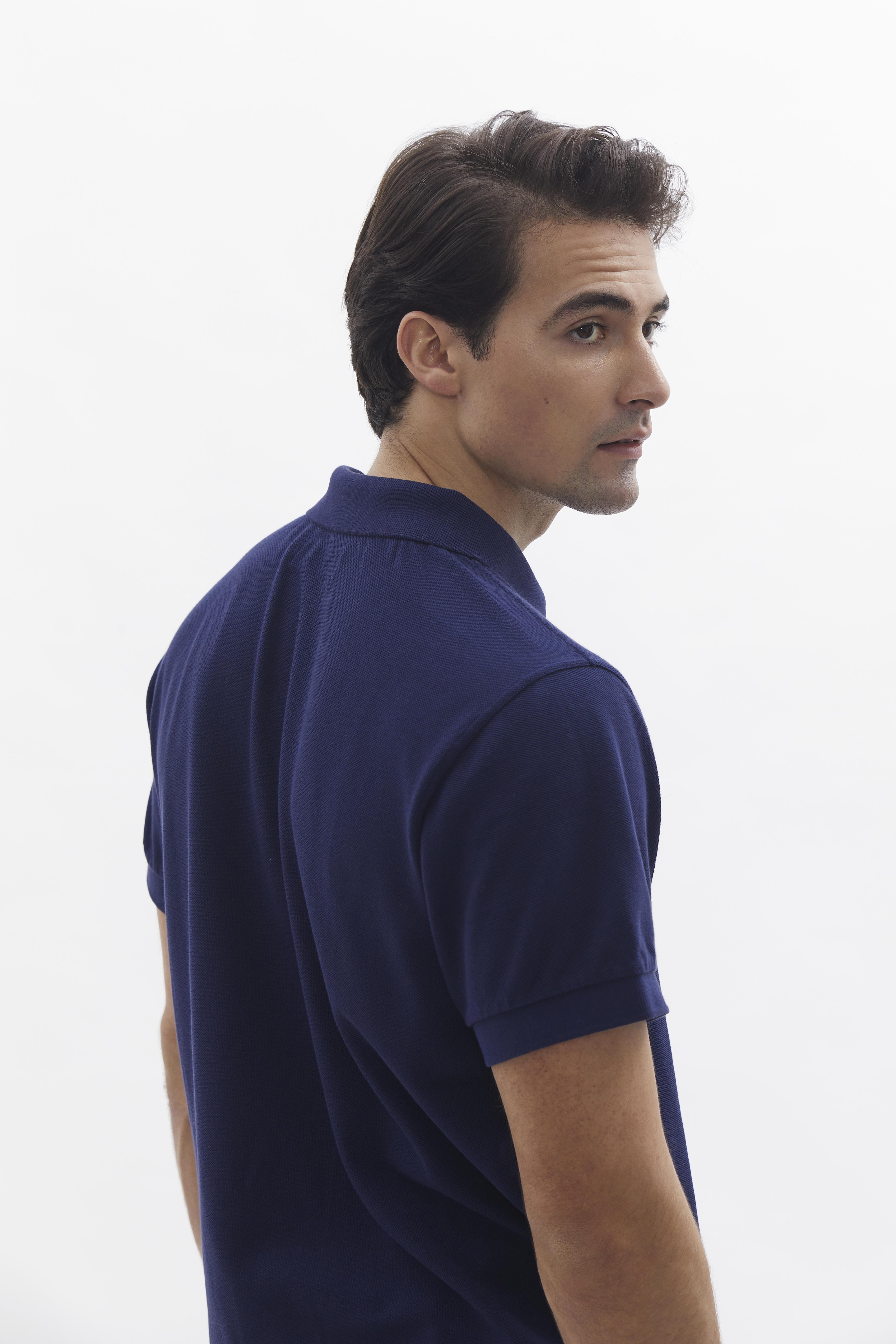 D-Brand, T-Shirts  und Polos, D-Pique Polo, NAVY, Blau, 112310, 112310-410