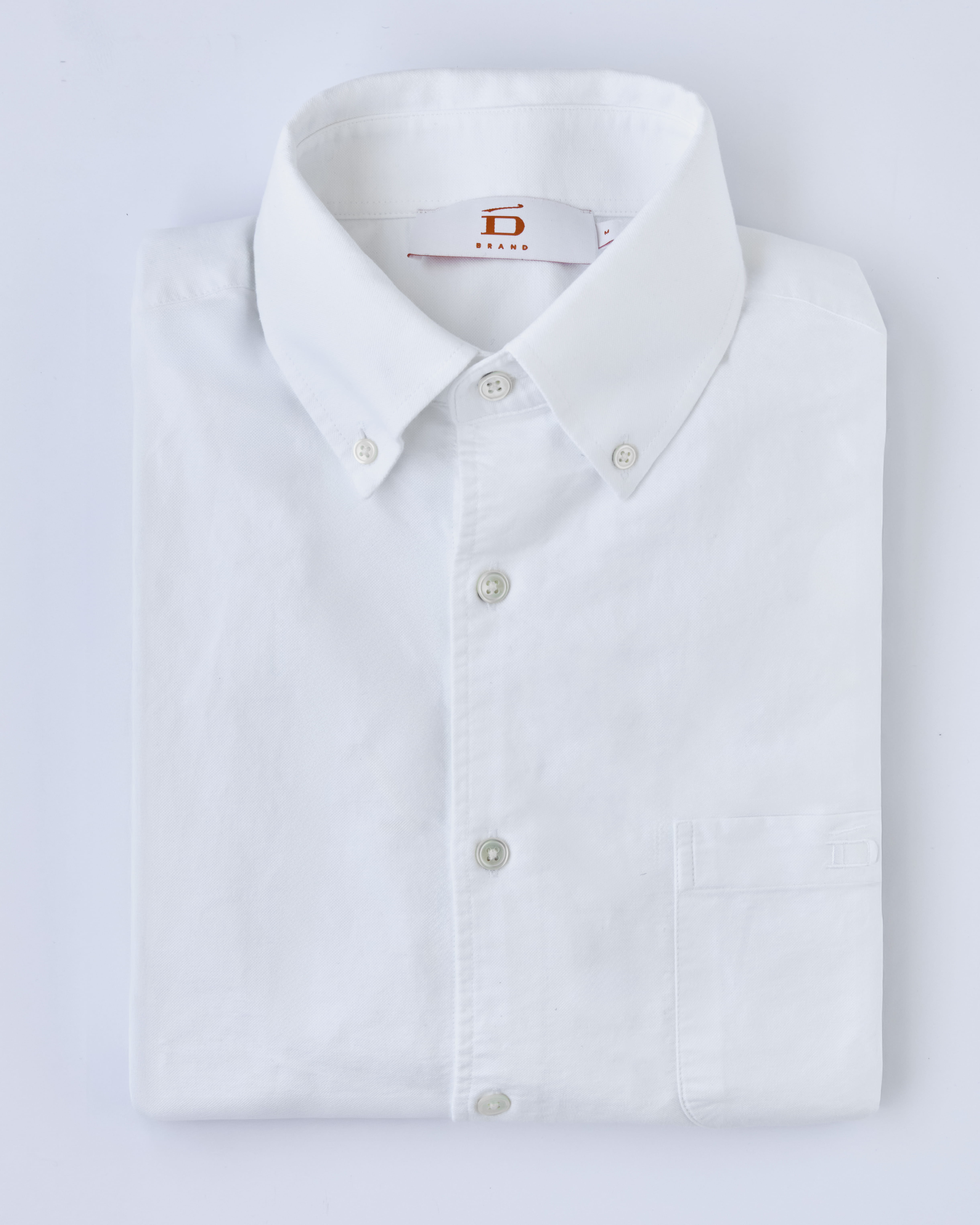 Oxford Shirt White