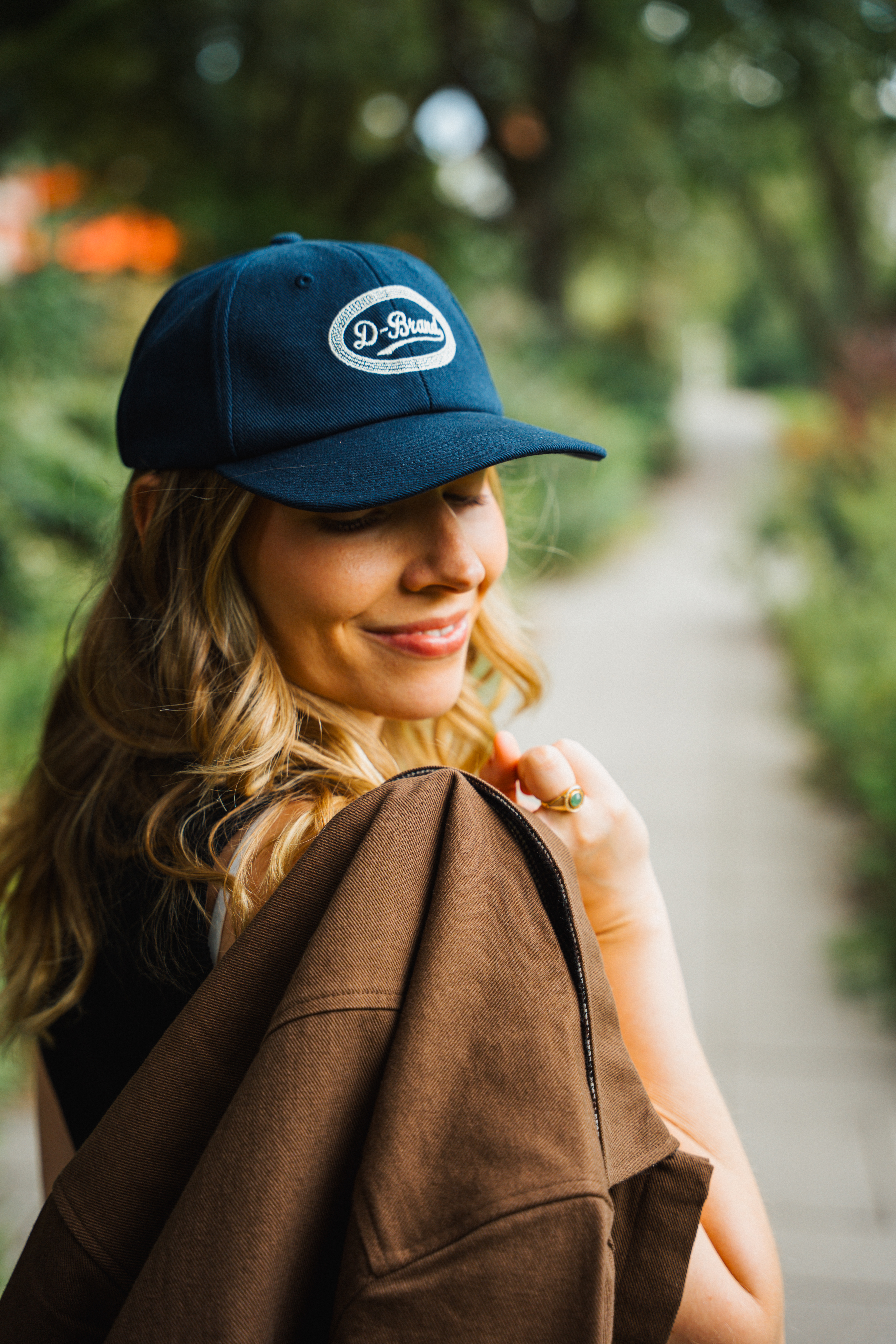 Annabella Zetsch x D-Brand  D-Heritage Cap