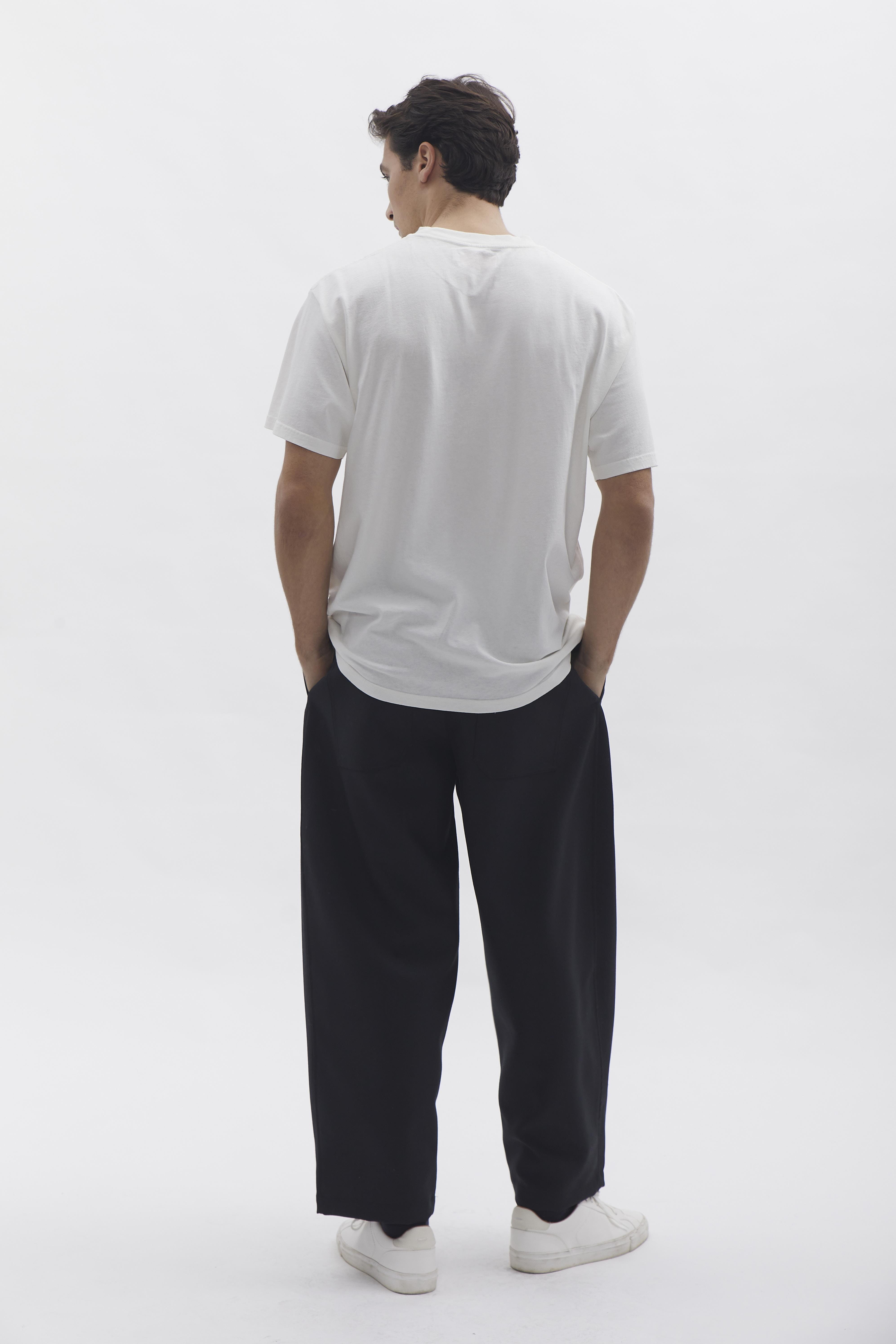 D-Brand, T-Shirts  und Polos, Relaxed T-Shirt, WHITE, Weiß, 112201, 112201-110