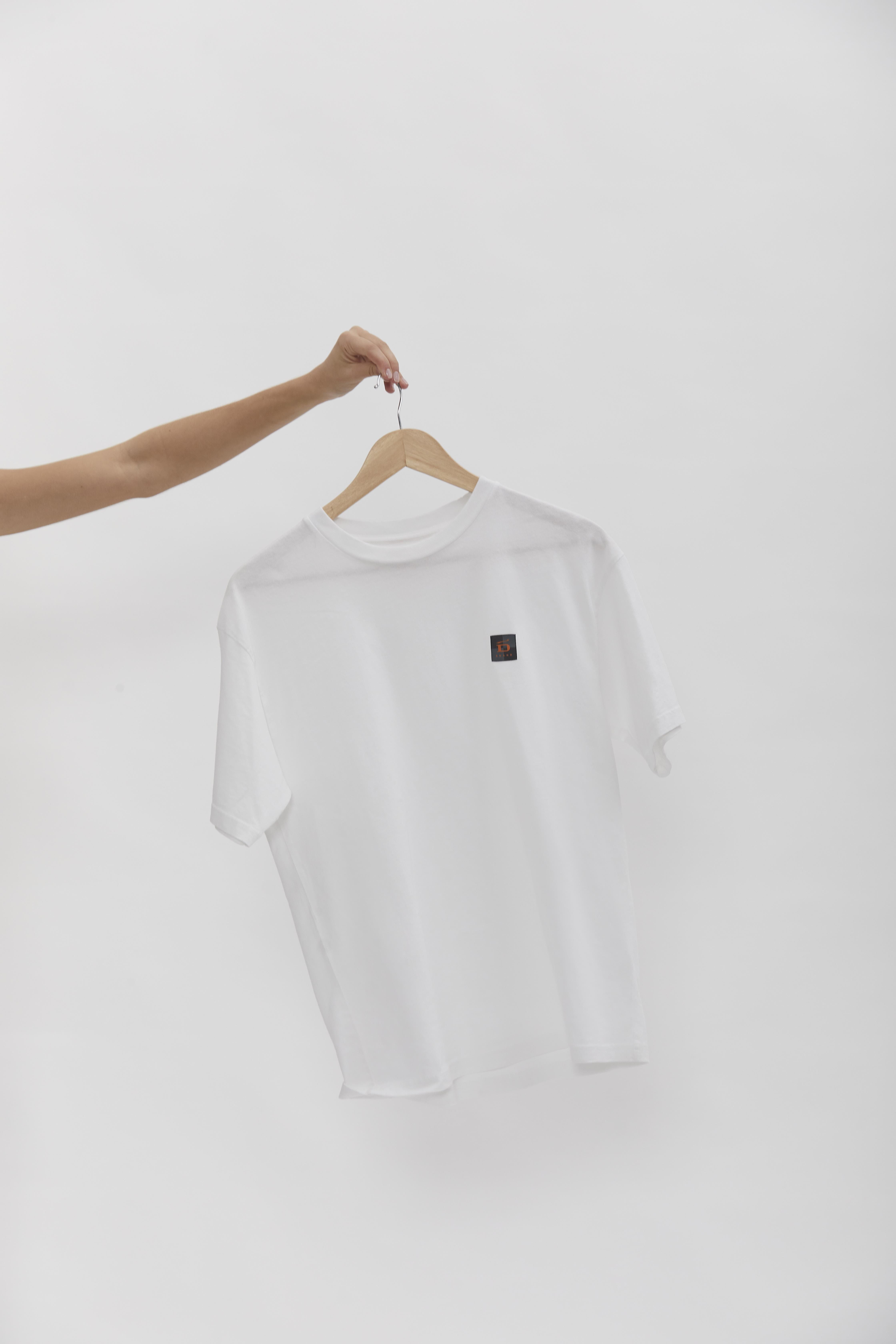 D-Brand, T-Shirts  und Polos, Relaxed T-Shirt, WHITE, Weiß, 112201, 112201-110