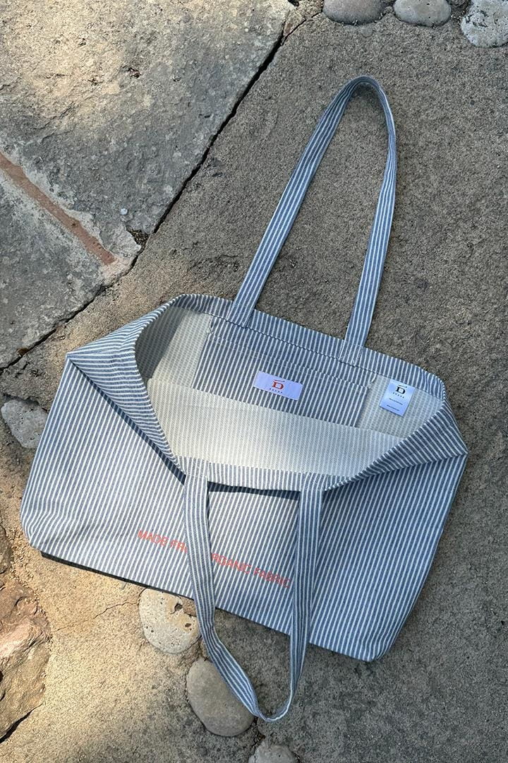 D-Brand, Accessoires, Tote Bag, INDIGO BLUE, Blau, 710001, 710001-447