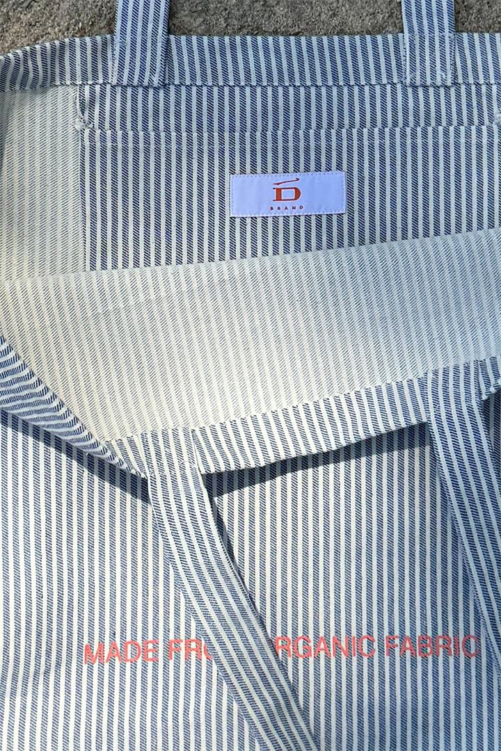 D-Brand, Accessoires, Tote Bag, INDIGO BLUE, Blau, 710001, 710001-447