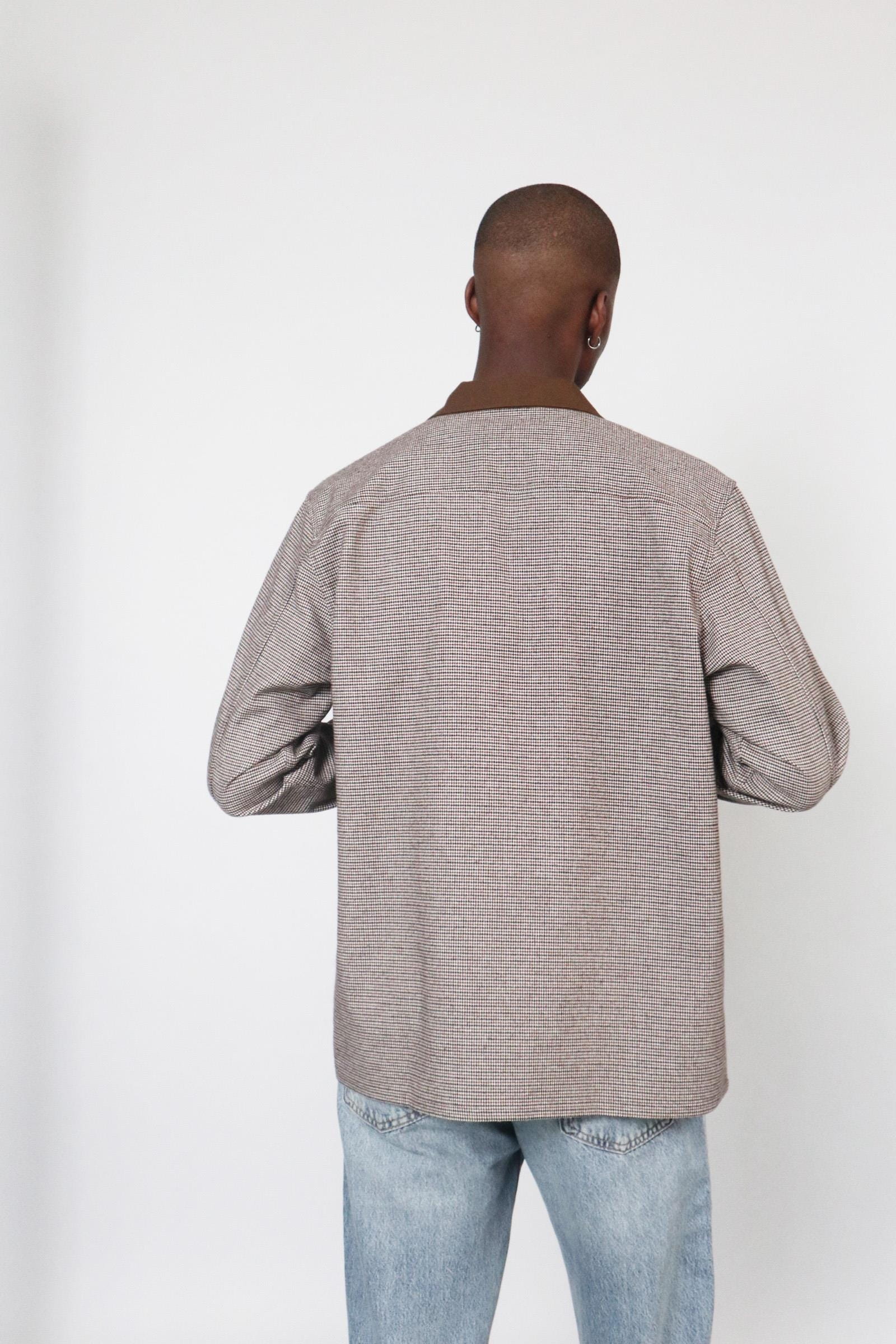 D-Brand, Jackets, Vest, Cardigans, D-Vintage Overshirt, BROWN, Braun, 116124, 116124-201