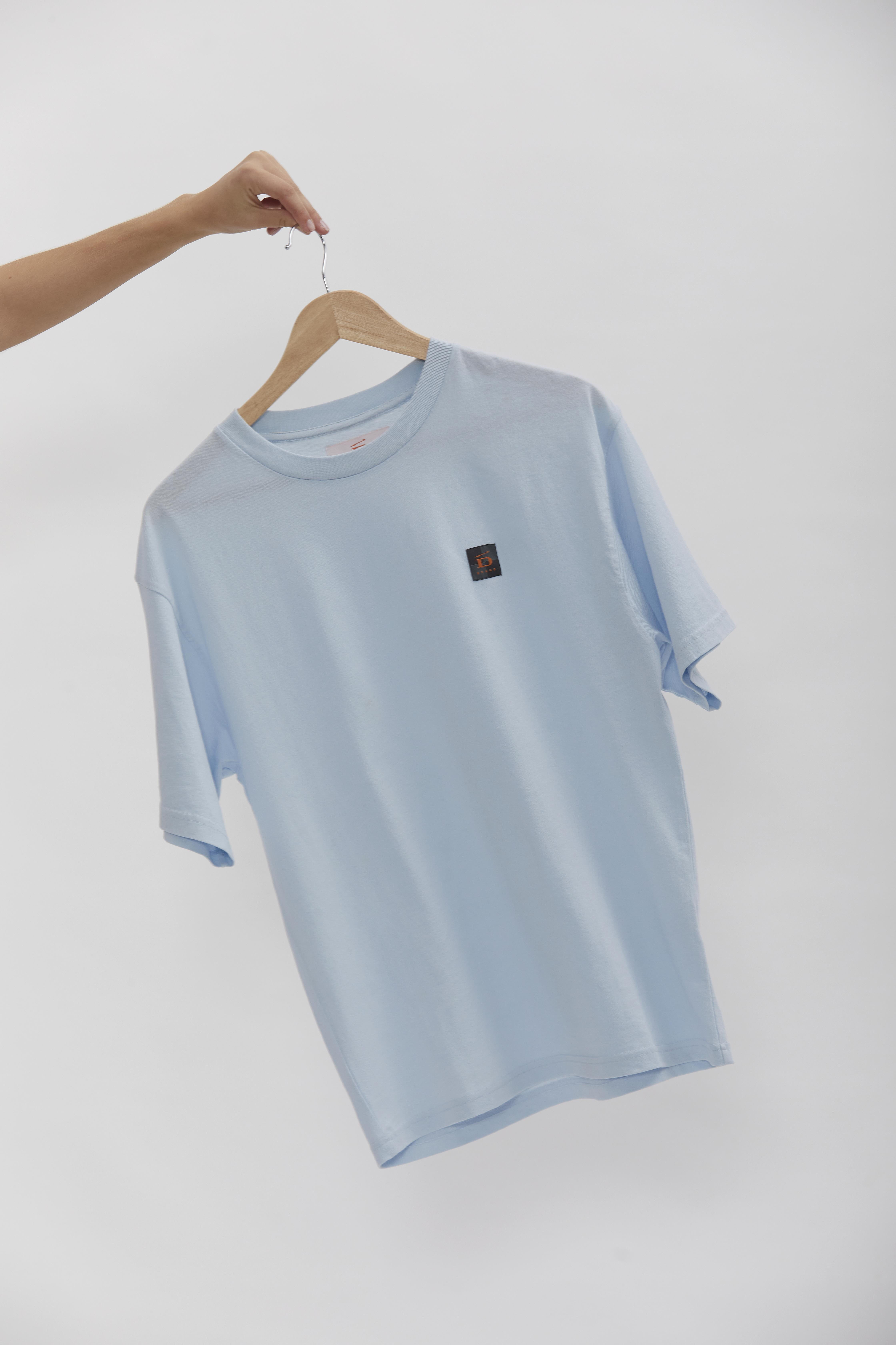D-Brand, T-Shirts  und Polos, Relaxed T-Shirt, POLAR BLUE, Blau, 112201, 112201-408