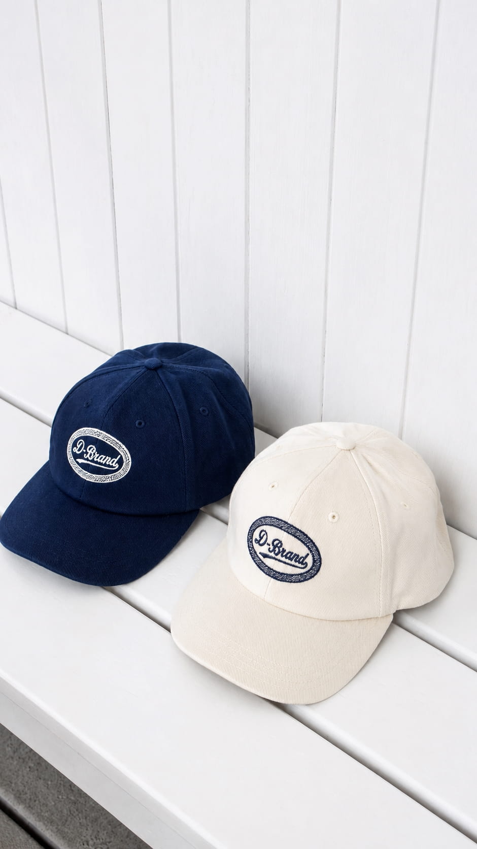 D-Brand, Unisex, D-Heritage Twill Cap, NAVY, Blau, 482002, 482002-410