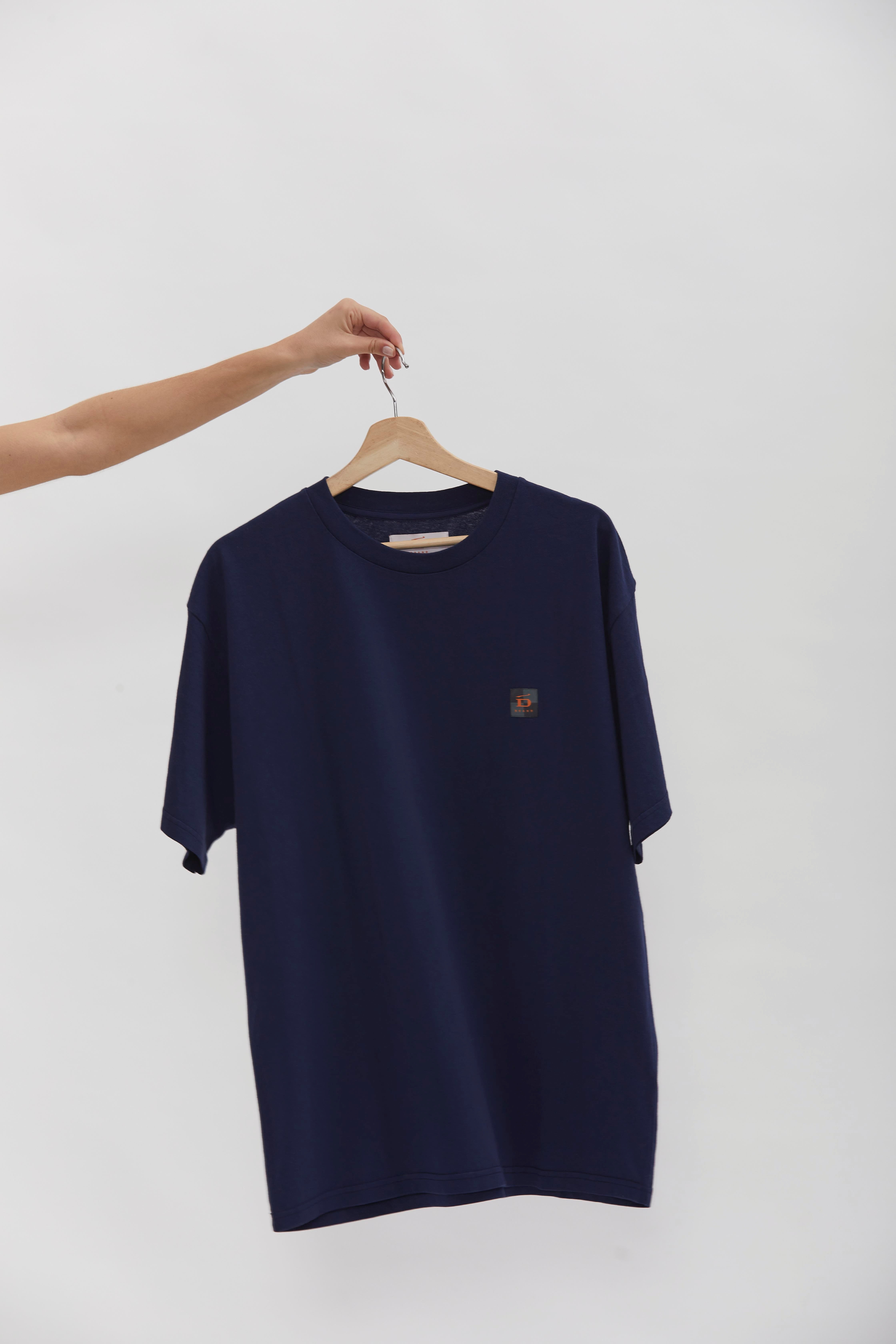 D-Brand, T-Shirts, Polos und Tops, Relaxed T-Shirt, NAVY, Blau, 222203, 222203-410
