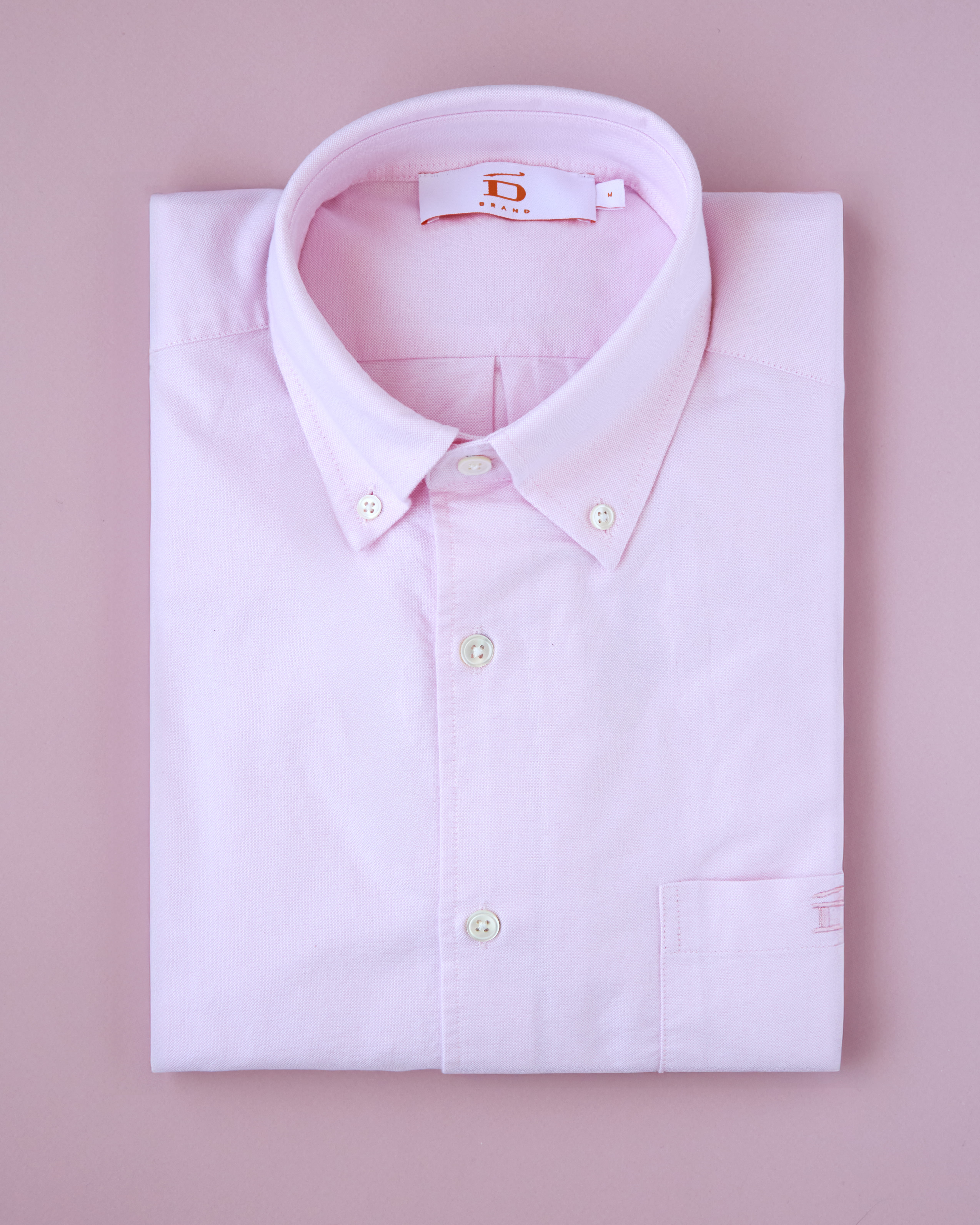 Oxford Shirt Rose