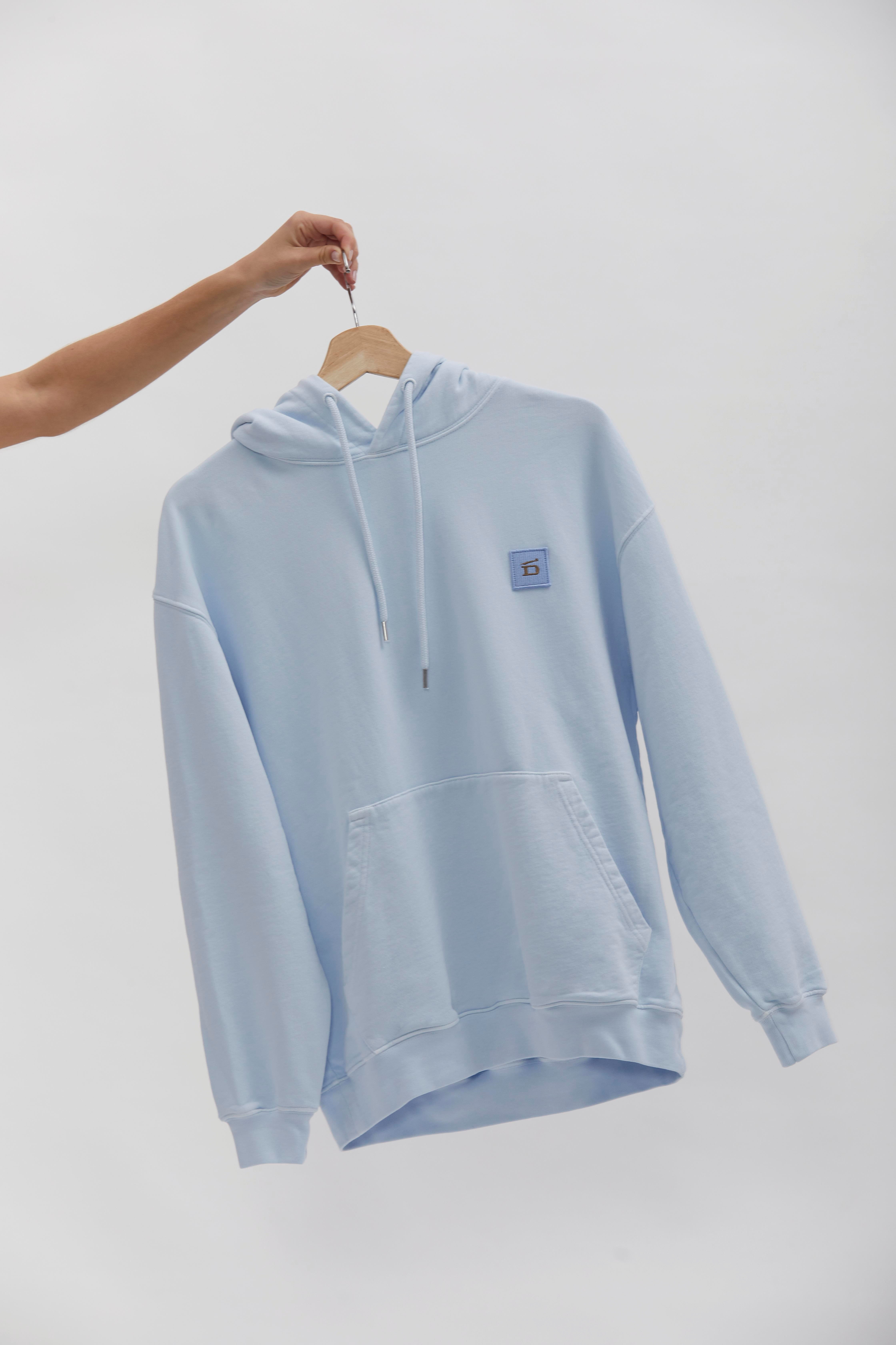 D-Brand, Hoodies, Zip Hoodies, D-Hoodie, ICE BLUE, Blau, 220101, 220101-407