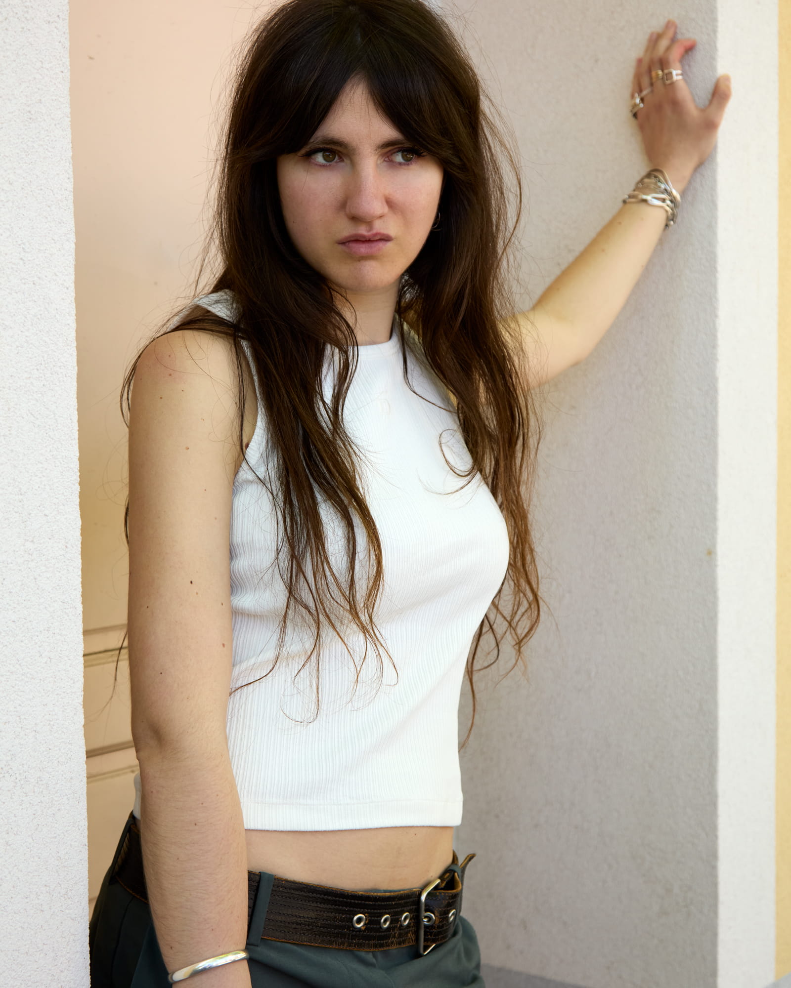 Emma-Louise_Ribbed Tank Top