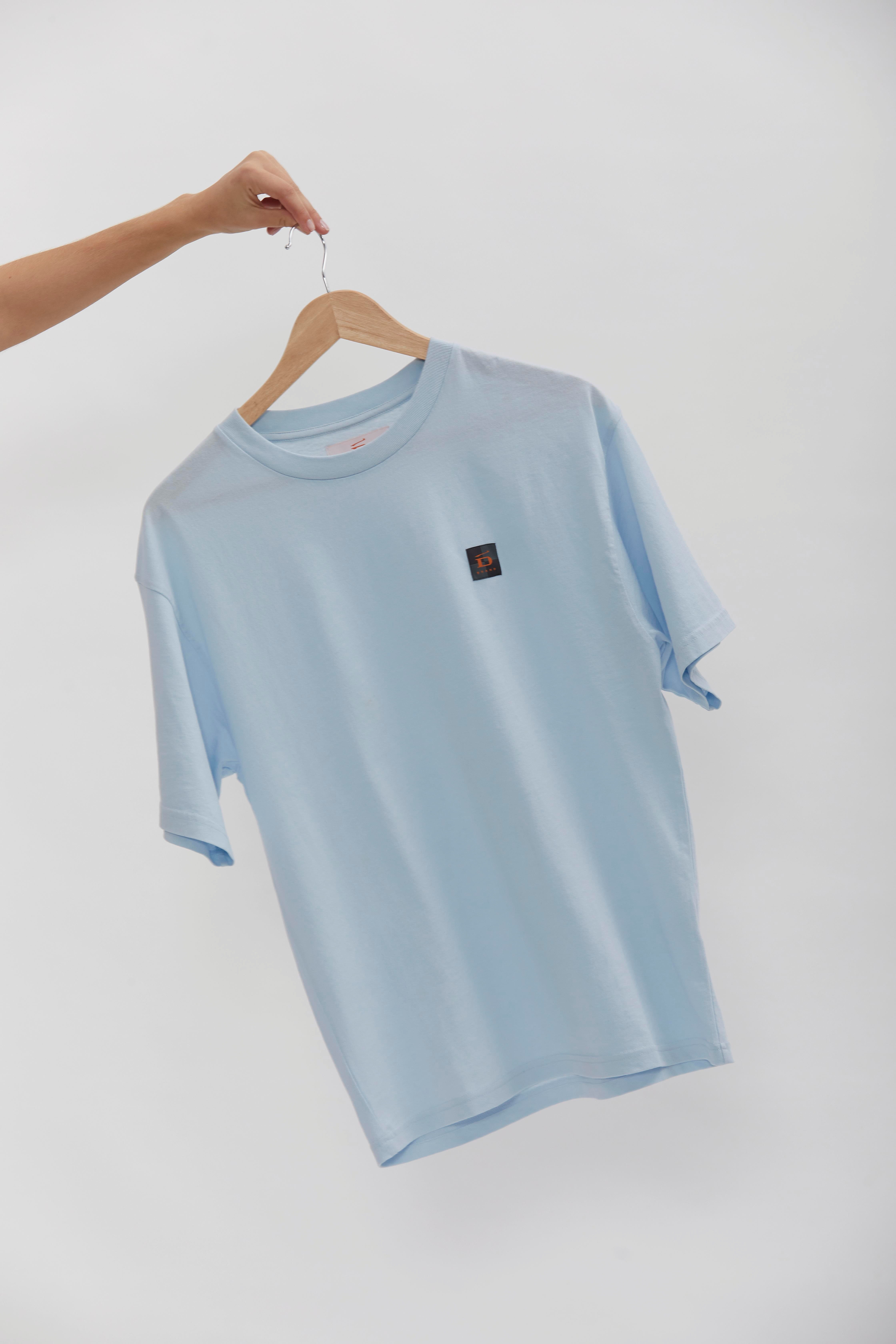 D-Brand, T-Shirts, Polos und Tops, Relaxed T-Shirt, POLAR BLUE, Blau, 222203, 222203-408