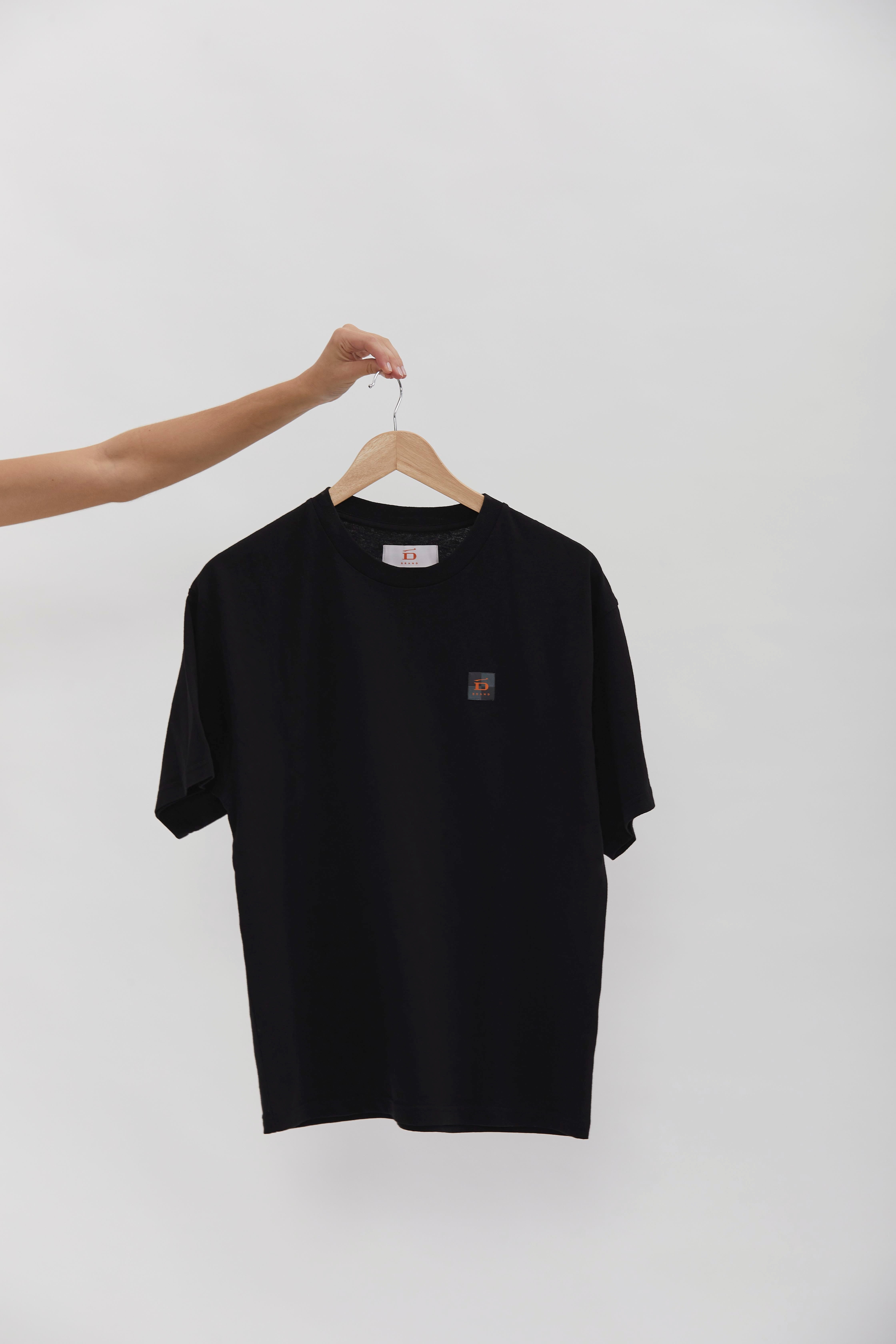 D-Brand, T-Shirts, Polos und Tops, Relaxed T-Shirt, BLACK, Schwarz, 222203, 222203-100