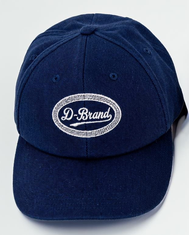 D-Brand, Unisex, D-Heritage Twill Cap, NAVY, Blau, 482002, 482002-410