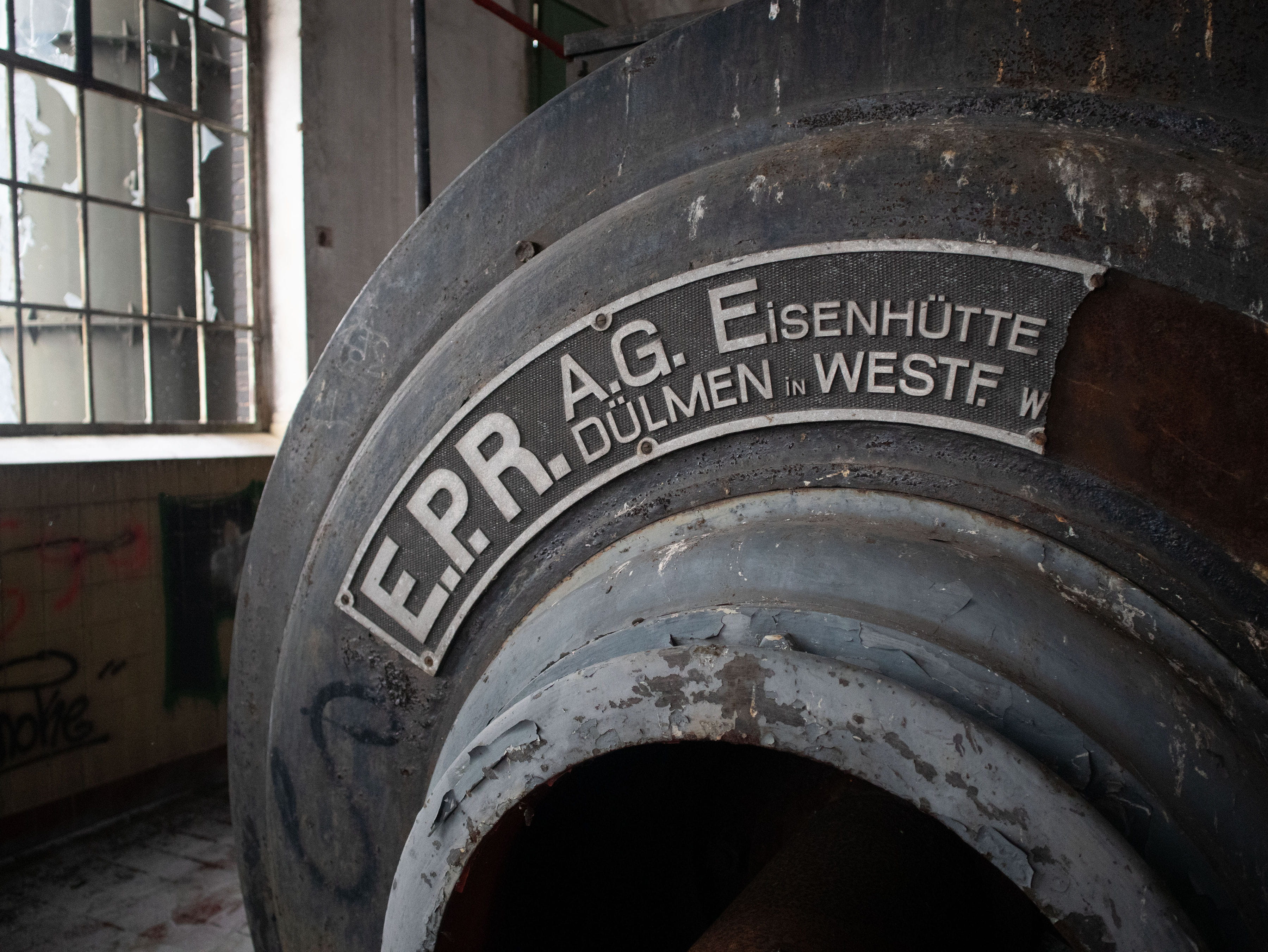Industriekultur Maschine